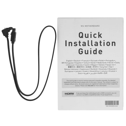 Материнская плата MSI PRO H610M-S DDR4