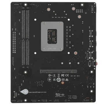 Материнская плата MSI PRO H610M-S DDR4