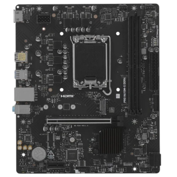 Материнская плата MSI PRO H610M-S DDR4