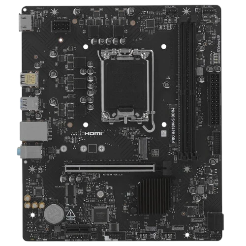 Материнская плата MSI PRO H610M-S DDR4