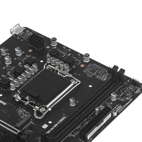 Материнская плата MSI PRO H610M-S DDR4