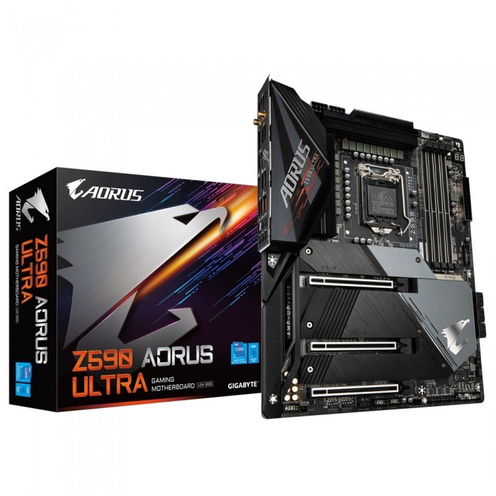 Материнская плата GIGABYTE Z590 AORUS ULTRA (rev. 1.0)