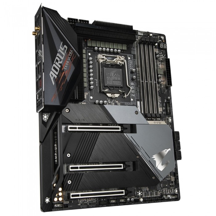 Материнская плата GIGABYTE Z590 AORUS ULTRA (rev. 1.0)