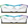 Оперативная память 32 Gb 7200 MHz Team Group T-FORCE DELTA RGB White (FF4D532G7200HC34ADC01)