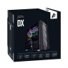 Компьютерный корпус 1STPLAYER DK DX Black DX-BK-M1-PLUS