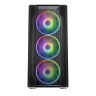 Компьютерный корпус 1STPLAYER DK DX Black DX-BK-M1-PLUS