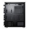 Компьютерный корпус 1STPLAYER DK DX Black DX-BK-M1-PLUS