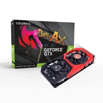 Видеокарта Colorful (GTX1650 NB 4GD6 V3-V) GeForce GTX 1650 4Gb NB 4GD6 V3-V