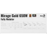 Блок питания Aerocool 650W Mirage Gold ARGB (4711099472581)