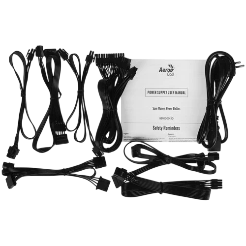 Блок питания Aerocool 650W Mirage Gold ARGB (4711099472581)