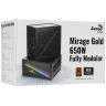 Блок питания Aerocool 650W Mirage Gold ARGB (4711099472581)