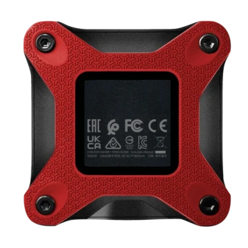 Внешний SSD ADATA XPG 2000 Gb SD620 Red (SD620-2TCRD)
