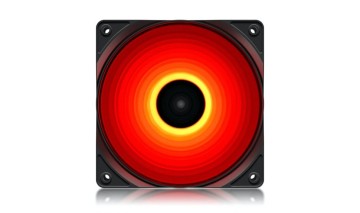 Вентилятор для корпуса Deepcool RF120R LED Red DP-FLED-RF120-RD