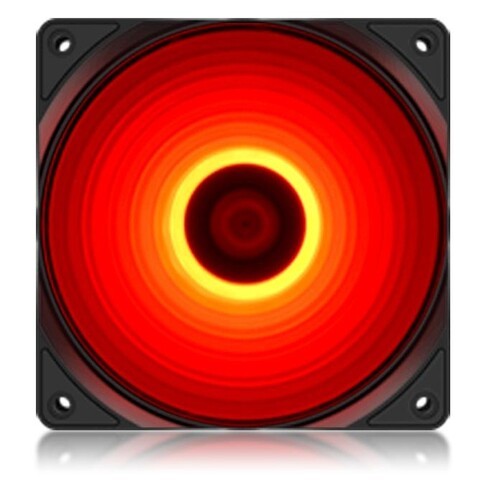 Вентилятор для корпуса Deepcool RF120R LED Red DP-FLED-RF120-RD