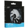 Вентилятор для корпуса Deepcool RF120R LED Red DP-FLED-RF120-RD