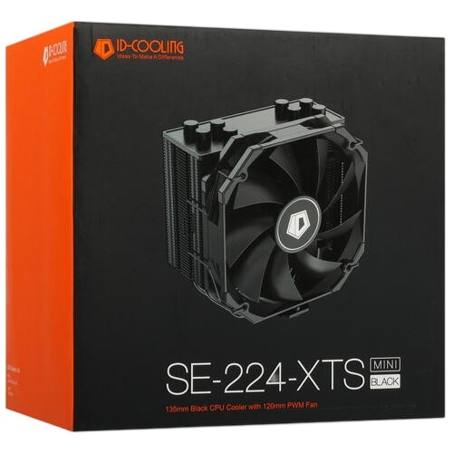 Кулер для процессора ID-COOLING SE-224-XTS Mini Black