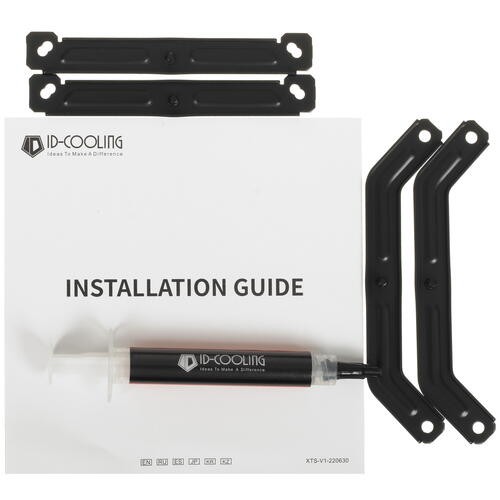 Кулер для процессора ID-COOLING SE-224-XTS Mini Black