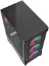 Компьютерный корпус Powercase Mistral AZ4B ARGB TG Black (CMAZB-A4)