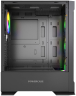 Компьютерный корпус Powercase Mistral AZ4B ARGB TG Black (CMAZB-A4)