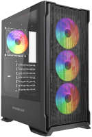Компьютерный корпус Powercase Mistral AZ4B ARGB TG Black (CMAZB-A4)