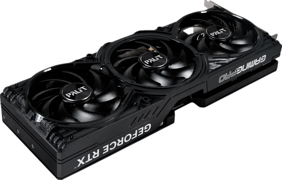 Видеокарта Palit (NE75070019K9-GB2050U) GeForce RTX 5070 12GB GAMINGPRO-S