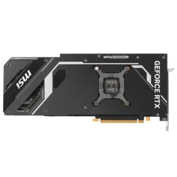 Видеокарта MSI (RTX 4080 16GB VENTUS 3X OC) GeForce RTX 4080 16GB VENTUS 3X OC