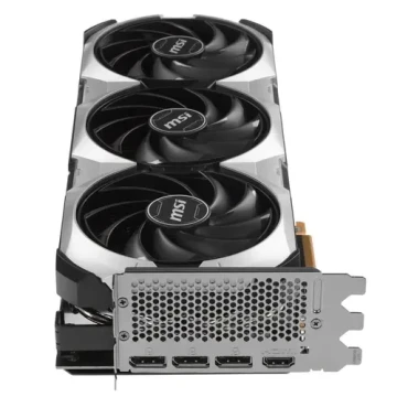 Видеокарта MSI (RTX 4080 16GB VENTUS 3X OC) GeForce RTX 4080 16GB VENTUS 3X OC