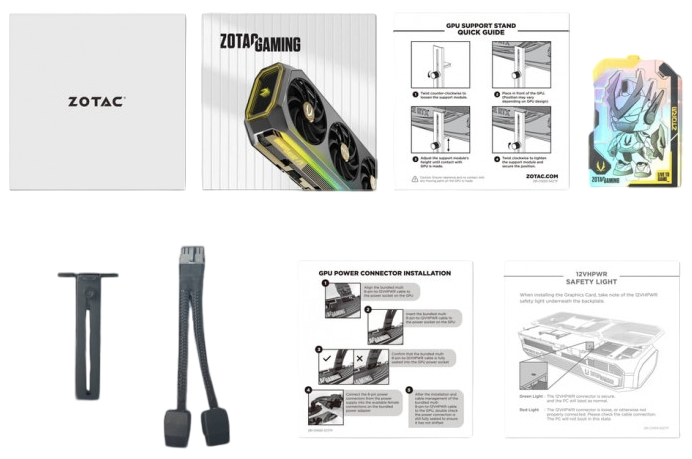 Видеокарта ZOTAC (ZT-B50700D-10P) GeForce RTX 5070 12GB SOLID