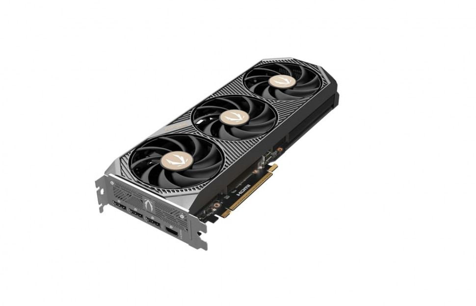 Видеокарта Zotac (ZT-B50700D-10P) GeForce RTX 5070 12GB SOLID