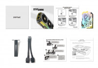 Видеокарта Zotac (ZT-B50700D-10P) GeForce RTX 5070 12GB SOLID