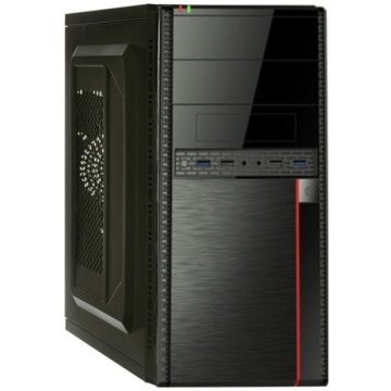 Компьютерный корпус ExeGate MA-371X-UN450 Black EX277436RUS 450W