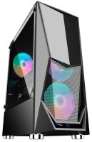 Компьютерный корпус 1STPLAYER DK-3 TG Black (DK-3-BK-3G6)