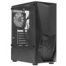 Компьютерный корпус 1STPLAYER DK-3 TG Black (DK-3-BK-3G6)