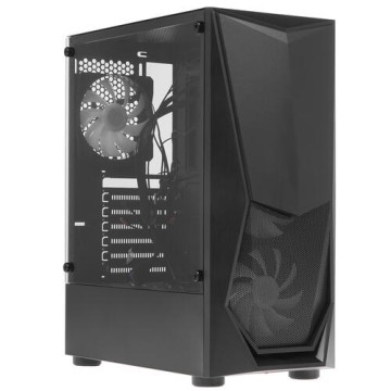 Компьютерный корпус 1STPLAYER DK-3 TG Black (DK-3-BK-3G6)
