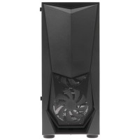 Компьютерный корпус 1STPLAYER DK-3 TG Black (DK-3-BK-3G6)