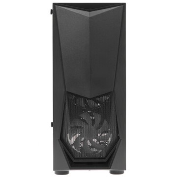 Компьютерный корпус 1STPLAYER DK-3 TG Black (DK-3-BK-3G6)