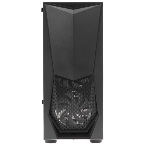 Компьютерный корпус 1STPLAYER DK-3 TG Black (DK-3-BK-3G6)