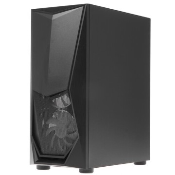 Компьютерный корпус 1STPLAYER DK-3 TG Black (DK-3-BK-3G6)