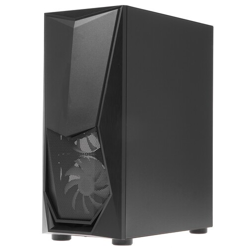 Компьютерный корпус 1STPLAYER DK-3 TG Black (DK-3-BK-3G6)
