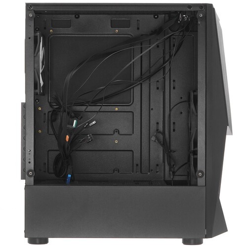 Компьютерный корпус 1STPLAYER DK-3 TG Black (DK-3-BK-3G6)