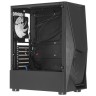 Компьютерный корпус 1STPLAYER DK-3 TG Black (DK-3-BK-3G6)