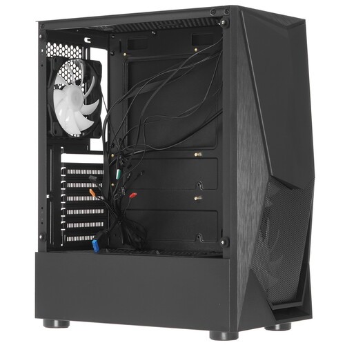 Компьютерный корпус 1STPLAYER DK-3 TG Black (DK-3-BK-3G6)