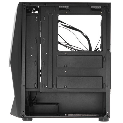 Компьютерный корпус 1STPLAYER DK-3 TG Black (DK-3-BK-3G6)