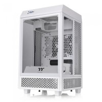 Компьютерный корпус Thermaltake The Tower 100 TG Snow White CA-1R3-00S6WN-00