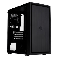 Компьютерный корпус 1STPLAYER BLACK.SIR B5-M Black (B5-M-BK-3F)