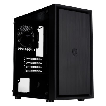 Компьютерный корпус 1STPLAYER BLACK.SIR B5-M Black (B5-M-BK-3F)