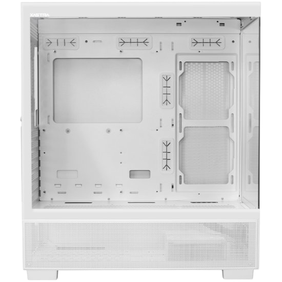 Компьютерный корпус XASTRA Q500-0F White (Q500-0F-WH)