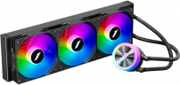 Система жидкостного охлаждения для процессора 1STPLAYER TS1 360 ARGB Black (TS1-360-BK)