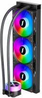 Система жидкостного охлаждения для процессора 1STPLAYER TS1 360 ARGB Black (TS1-360-BK)