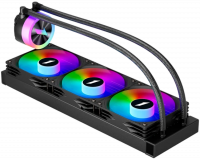 Система жидкостного охлаждения для процессора 1STPLAYER TS1 360 ARGB Black (TS1-360-BK)